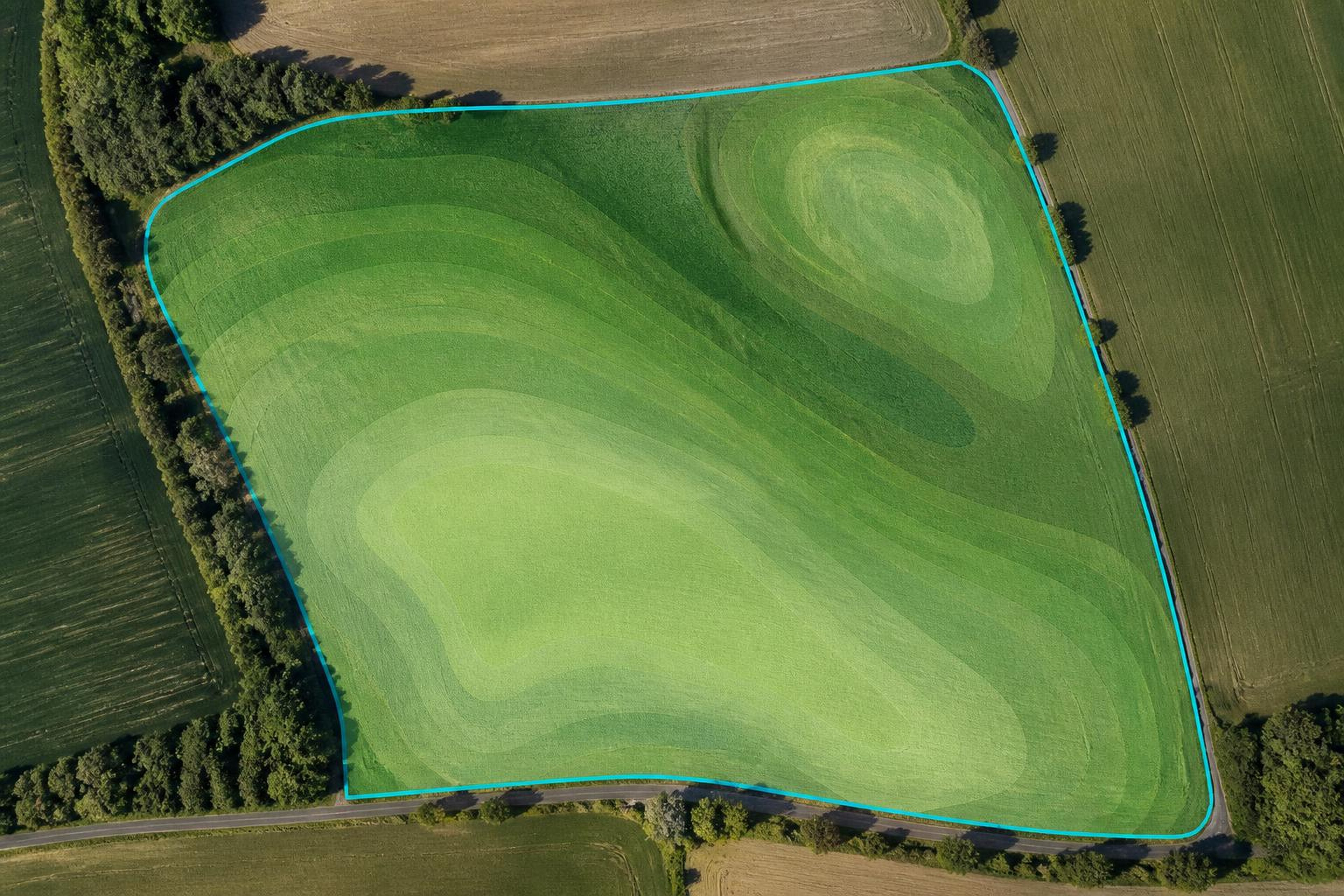 Field mapping & zones — After