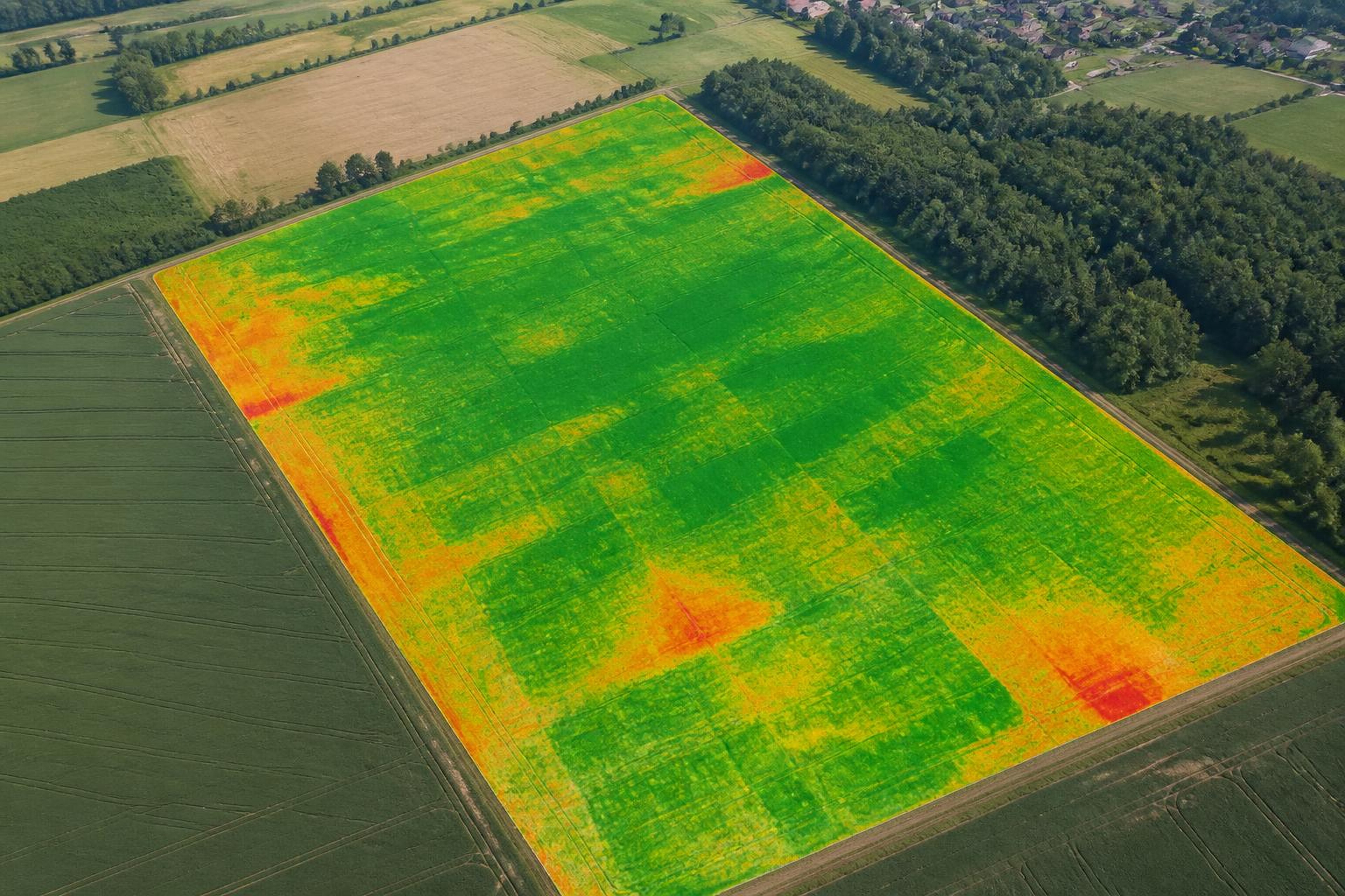 Seasonal crop monitoring — After